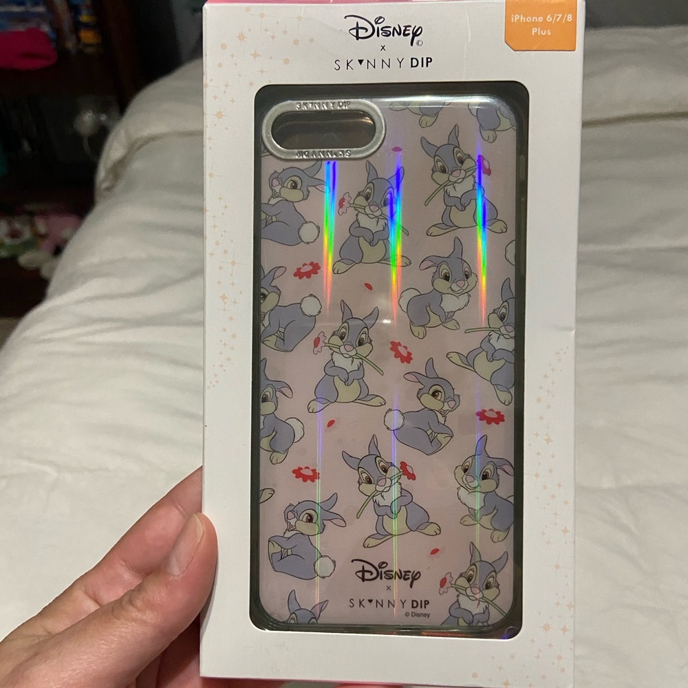 Skinny Dip Disney iPhone 8+ case